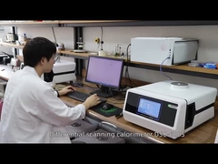 TGA Eşzamanlı Isı Analizörü TGA ve DSC veya DTA'nın eşzamanlı tespiti