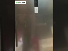 Patlama geçirmez buzdolabı tek kapılı