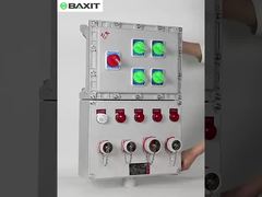 Patlamaya dayanıklı priz bakım kutusu