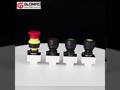 Patlama geçirmez kontrol düğmesi anahtarı