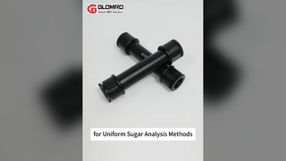 Optik rotasyonlu standart kuvars tüp