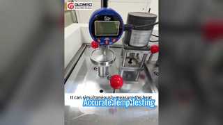 Termal Deformasyon Vicat Yumuşama Noktası Sıcaklık Test Cihazının Ürün Tanıtımı