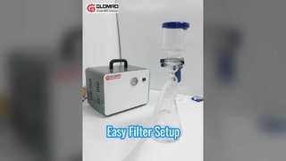 Cam Kumu Çekirdek Filtrasyon Cihazı Kurulum ve Kullanım Talimatları