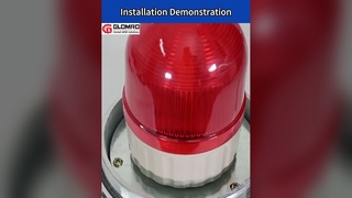 Patlamaya dayanıklı Ses ve Işık Alarmı