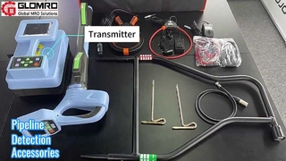 Yeraltı Boru Hattı Tespit Cihazı Aksesuarlarının Açıklaması