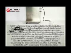 Püskürtmeli Kurutma Makinesi Çalıştırma Videosu