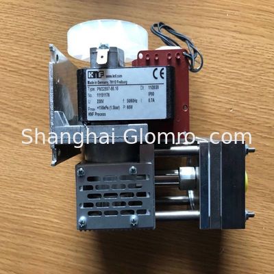 KNF High Temperature Sampling Pump PM26966 - 86.16 CEMS Vacuum 150kpa
