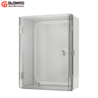 Outdoor buckle transparent waterproof electrical box Plastic base box Outdoor distribution box control junction box hing