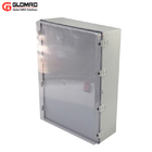 Plastic base box Outdoor distribution box outdoor card buckle transparent waterproof electrical box hinge open-mounted c