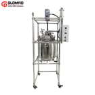 3L Double Layer Stainless Steel Reaction Kettle Vacuum Hydrothermal Synthesis Reactor