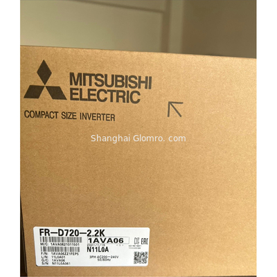 7.5KW 16.0A Mitsubishi Frequency Converter 3PH AC380V 50Hz FR-D740-7.5K-CHT