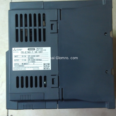 FR-E740-7.5K-CHT Mitsubishi Frequency Converter 7.5KW 17A 3PH AC380V 50Hz