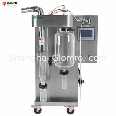 Laboratory Stainless Steel Mini Spray Dryer Machine LCD Touch Screen 2000mL / H