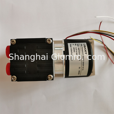 DC12/24V Micro Diaphragm Gas Pump NMP850KPDC-B Vacuum Sampling Pump NMP850KTDC-B