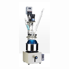 10L 50L 100L 200L Single Layer Glass Reactor With Heating Mantle,  Chemistry Laboratory Equipment