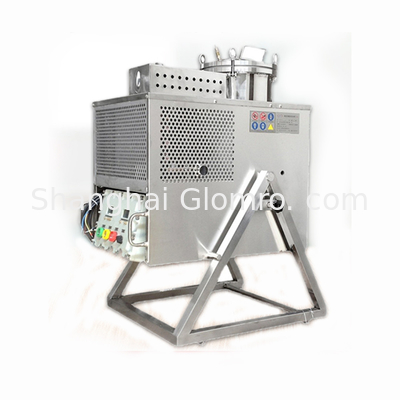 Industrial Vacuum Distillation Recovery Equipment Solution Hydrocarbon Recovery Machine PLC CNC