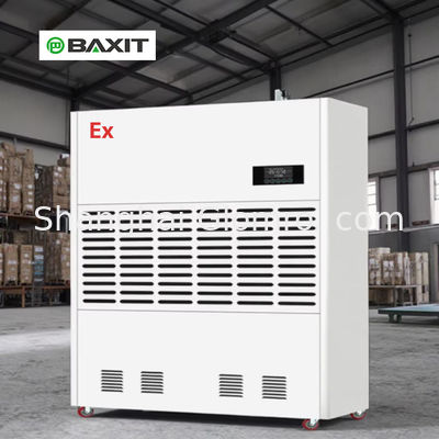 960L/D Explosion-proof Dehumidifier Industrial Humidity Moisture Absorber for Factory Warehouse Greenhouse Grow Room