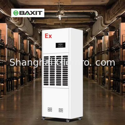 240L Large Capacity Commercial Air Dryer Explosion-proof Dehumidifier for Swimming Pool 1-Year Warranty