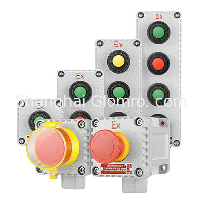 Explosion Proof Control Button Switch WF1 Grade for Hazardous Areas
