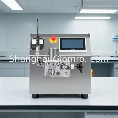 Experimental high-pressure nano-homogenizer BXT-HP10