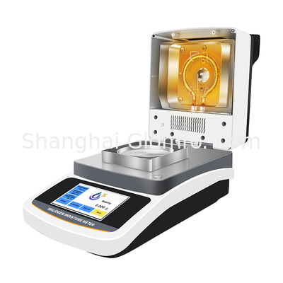 Digital Wood Moisture Content Meter/Grain Moisture Analyzer/Halogen Rapid Infrared Moisture Meter