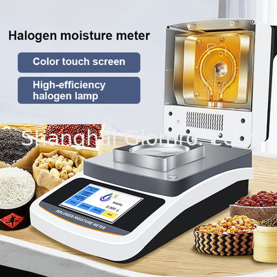 Moisture Analyzer 110g halogen moisture analyzer meter Halogen Lamp the Percentage of Moisture Centent/dry Residual