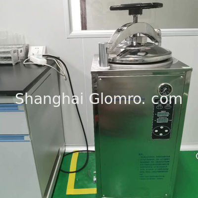 24L Steam Autoclave Sterilizer Machine Laboratory Heating Equipment for Salon Sterilization Autoclave Sterilization Machine