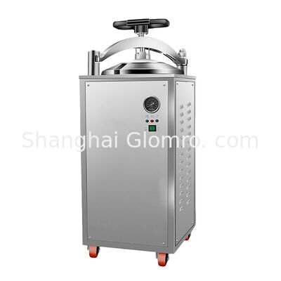 BAXIT 30L/40l/50L/75L Automatic Control Type High Temperature Steam Sterilization Pot/vertical Steam Sterilizer for Laboratory
