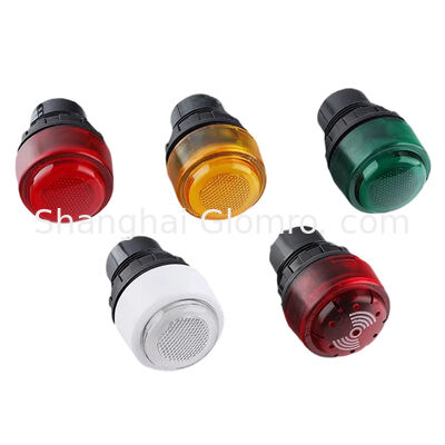 Waterproof IP66 Feature Piercing Hole Size: 30mm GLO8050 12V/24V/36V/220V/380V Explosion-proof Panel Signal Indicator Light