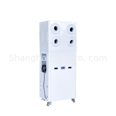 5HP 7HP 10HP 12HP 15HP Jet Stream Type Evaporative Cooling Energy-Saving Air Conditioner Industrial Standing Air Condition