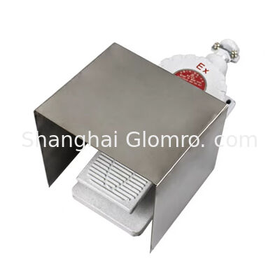 IP65 WF1 Corrosion-Resistant Explosion-Proof Foot Switch with Protective Guard
