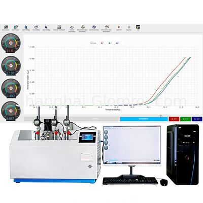 Plastic Softening Point Vicat Tester GLO-300A/GLO-300E Thermal Deformation Vicat Softening Point Temperature Tester