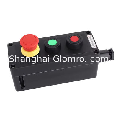 Explosion-proof and Corrosion-resistant Button Box with Emergency Stop  IP65 Waterproof Control Box