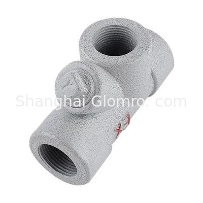 GLO-Z Explosion Proof Isolation Sealing Box G1/2"~G4" DN15-DN100 IP65 Ex d IIC Gb Aluminum Alloy