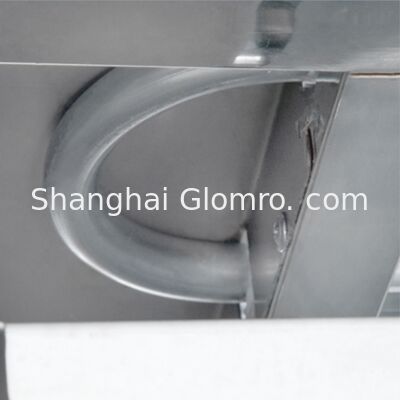 -45℃  -80℃ Food Production Quick Freezing 6/12 Trays Direct Cooling Blast Freezer Equipment Seafood Freezing Equipment
