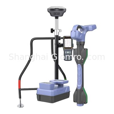 GLO-9500A Pro Underground Pipeline Detector with Low Resistance Cable Fault Location