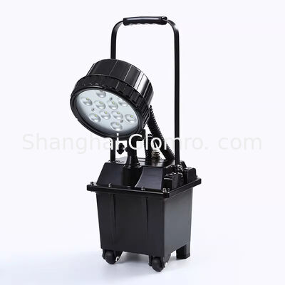 High Lumen 30W/35W IP66 Portable Explosion Proof Mobile Work Light Long Runtime Industrial Control Warning Indicator Lamp
