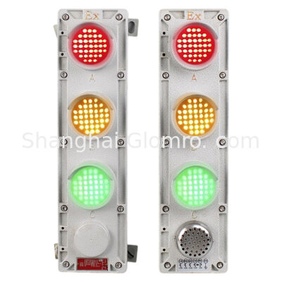 WF1 Anti-Corrosion Explosion Proof 3 Phase Indicator IP66 AC220V/380V Sliding Contact Line Live Indicator Lamp