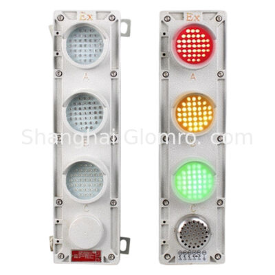 WF1 Anti-Corrosion Explosion Proof 3 Phase Indicator IP66 AC220V/380V Sliding Contact Line Live Indicator Lamp
