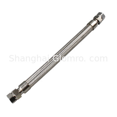 304 Stainless Steel Explosion-Proof Flexible Connection Hose DN25 Conduit Metal Hose Stainless Steel Corrugated Pipe