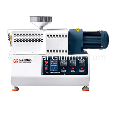 Double-Screw/Single-Screw Mini Lab Plastic Modification Extruder for PP PE ABS Masterbatch 25mm/16mm