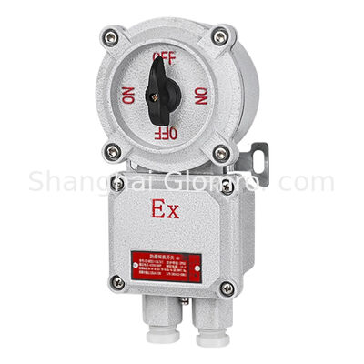 Explosion-Proof Transfer Switch 10A IP66 Waterproof Cam Switch for Chemical Oil Gas Hazardous Zone 1 Zone 2