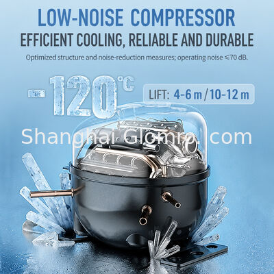 100L Large-capacity Low-temperature Cooling Liquid Circulation Pump with Digital Temperature Control - Laboratory Low-temperature Synthesis Constant Temperature Refrigeration Reaction Bath