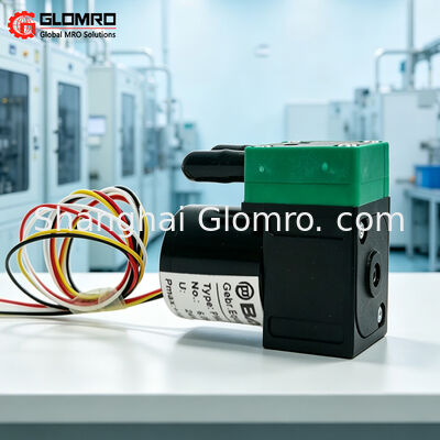 PML5927-NF10 NF10KPDC Mini Diaphragm Transfer Pump, Brushless Motor Liquid Sampling Pump for Laboratory Monitoring Equipment