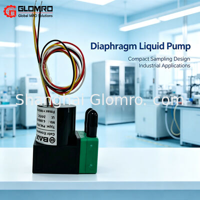 PML5927-NF10 NF10KPDC Mini Diaphragm Transfer Pump, Brushless Motor Liquid Sampling Pump for Laboratory Monitoring Equipment