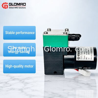 BAXIT PML11841-NF30 Brushless Diaphragm Liquid Pump - Laboratory Sampling Pump with 400ml/min Flow Rate - Miniature Pump