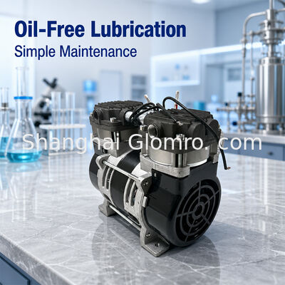 BAXIT N035.3ANE Industrial Mini Vacuum Pump, PPS Body, Copper Motor