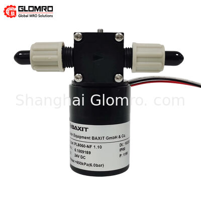 BAXIT PL8060-NF1.10 Micro Brushless DC Self Priming High Pressure Diaphragm Pump PWM Speed Control PTFE Diaphragm Inkjet Spray