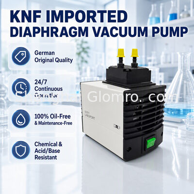 Germany KNF N811KT.18 Oil-free Diaphragm Vacuum Pump 11L/min Corrosion Resistant for Lab Vacuum Filtration Gas Sampling