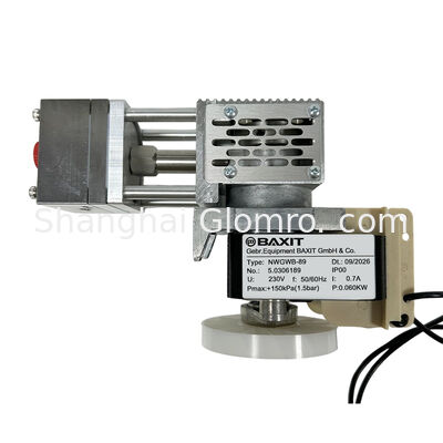 BAXIT NWGWB-89 High Temperature Diaphragm Sampling Pump Oil-free Vacuum Pump for CEMS Flue Gas VOC Monitoring